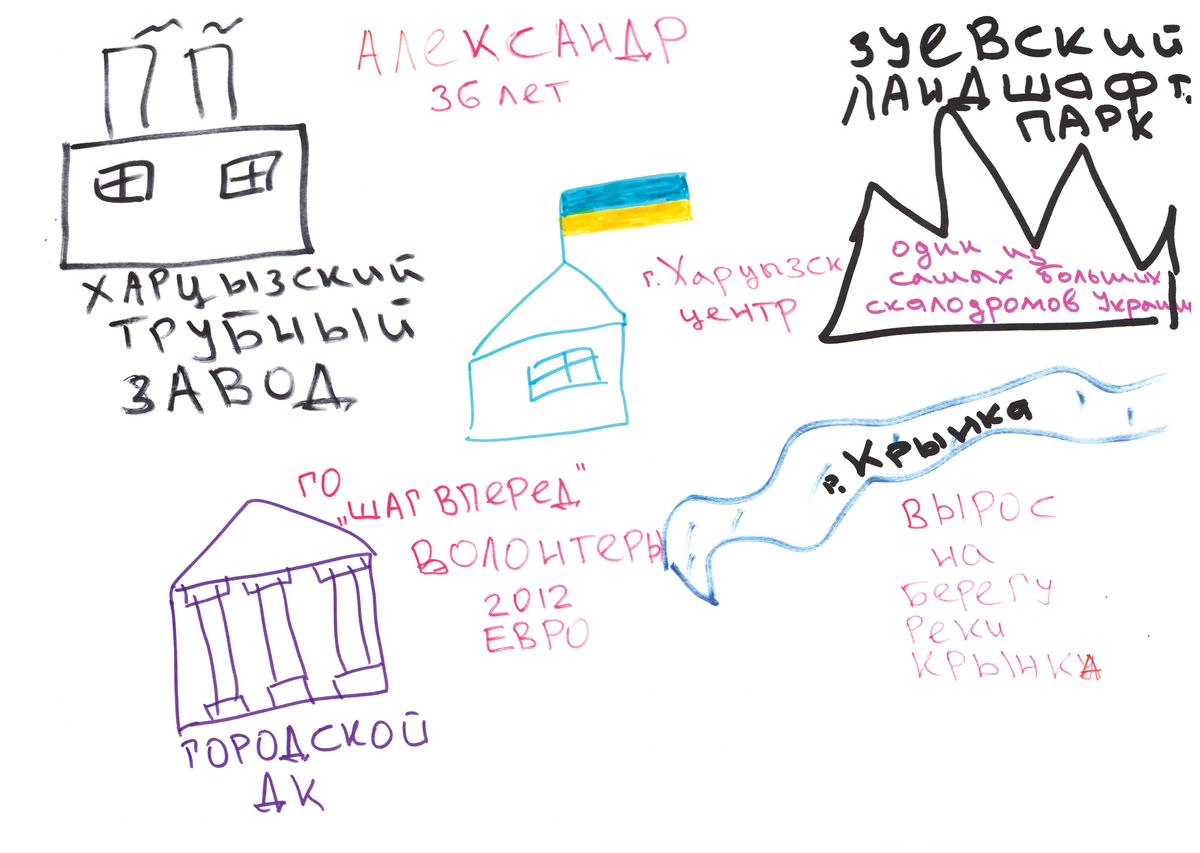 Александр, 36, Харцизьк